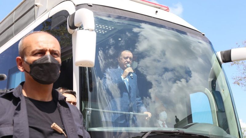 Cumhurbaşkanı Erdoğan: Bu afetleri de aşacağız