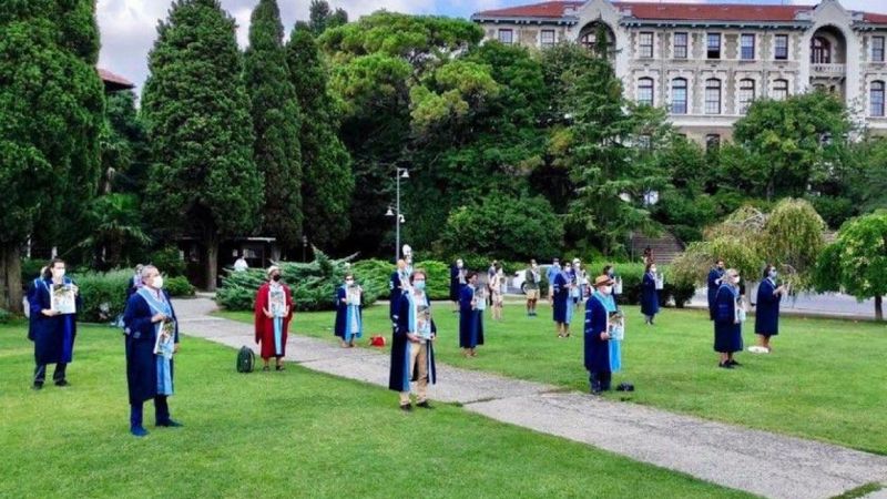 Boğaziçi'nde akademisyenler 223 gündür eylemde