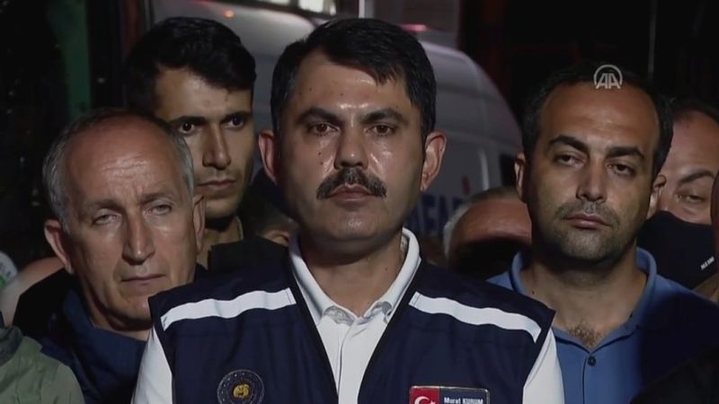 Bakan Murat Kurum: Selden etkilenen 454 bina var