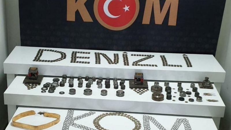 Denizli'de sahte para ve ziynet operasyonu