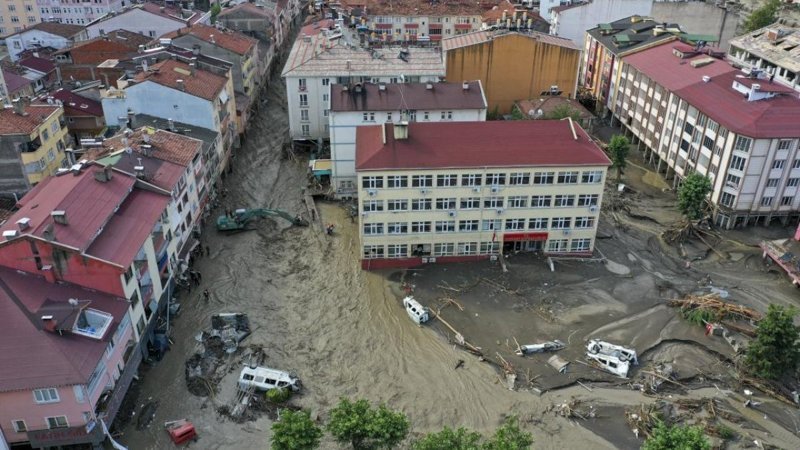 Kastamonu'da 62, Sinop'ta 15 kayıp var