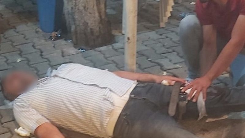 Adıyaman'da düğünde bıçaklı kavga