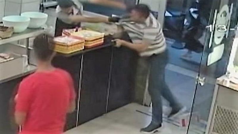 Elazığ'da tantuni ustasına saldırı