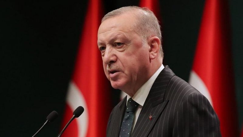 Cumhurbaşkanı Erdoğan: Sınırlarda ördüğümüz duvarlarla giriş-çıkışları engelleyeceğiz