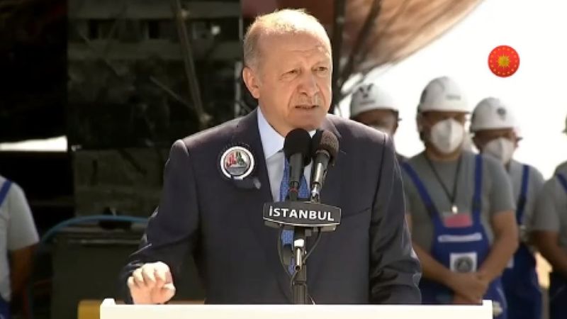 Cumhurbaşkanı Erdoğan: Afganistan'ın istikrara kavuşması için çaba göstermeliyiz