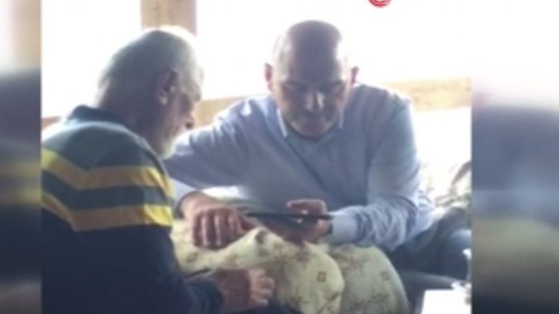 Cumhurbaşkanı Erdoğan, selde oğlu vefat eden baba ile telefonla görüştü