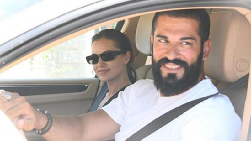 Fahriye Evcen ve Burak Özçivit ilk kez konuştu: Evleri yandı mı?