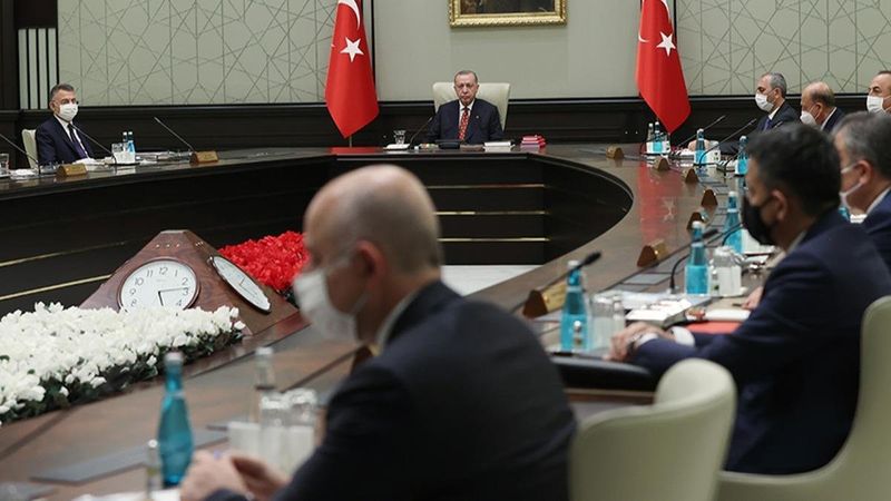 Kabine toplantısı ertelendi