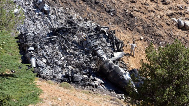 Kahramanmaraş'ta düşen uçağın karakutusu Rusya’da incelenecek