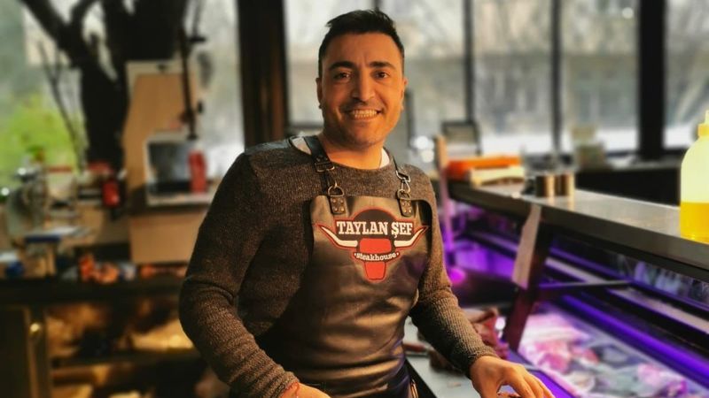 Taylan Şef, Nusr-Et'e rakip oldu