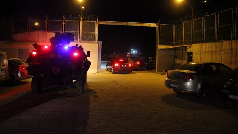 Aydın Göç İdaresi’nde mülteciler arasında kavga çıktı