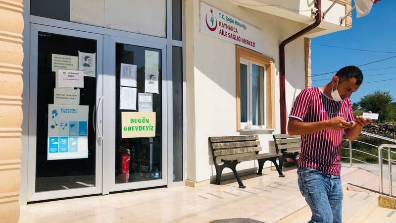 Sakarya’da aile hekimleri iş bıraktı