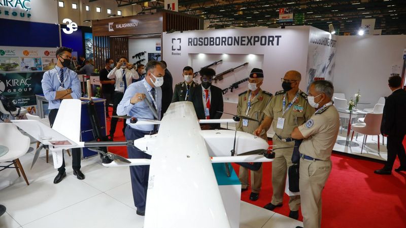 IDEF'21 kapılarını açtı