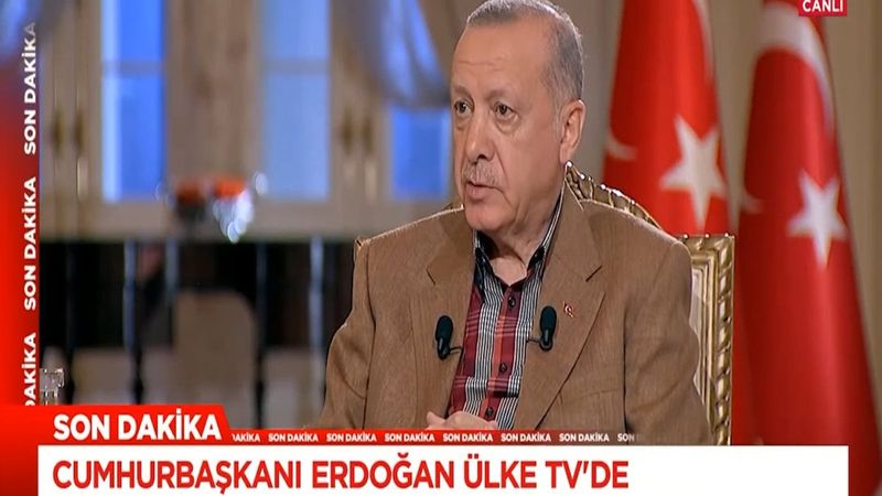 Erdoğan: Yıl sonu büyüme beklentimiz yüzde 5.8'in üzerinde