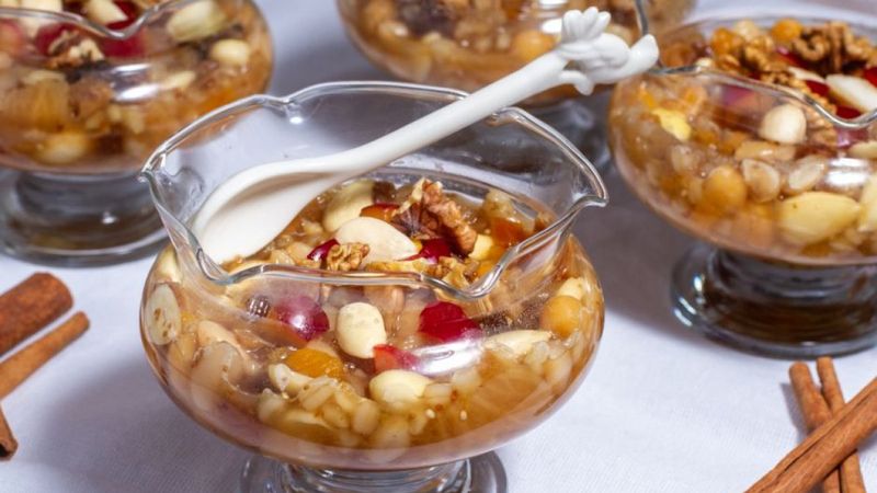 Aşure nasıl yapılır? İşte en lezzetli, pratik ve yapımı kolay aşure tarifi..