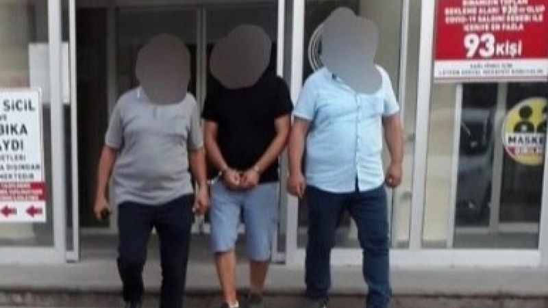 88 yıl kesinleşmiş hapis cezası bulunan şahıs, Kuşadası’nda yakalandı