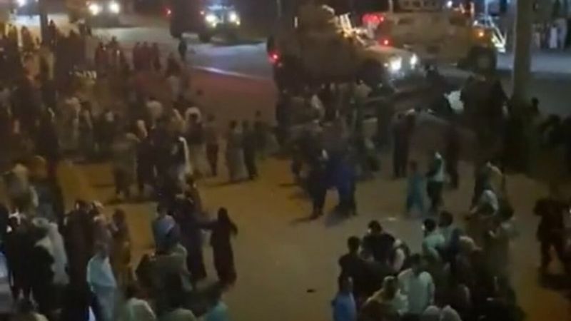 NATO: Kabil Havaalanı'nda çıkan izdihamda 17 kişi yaralandı