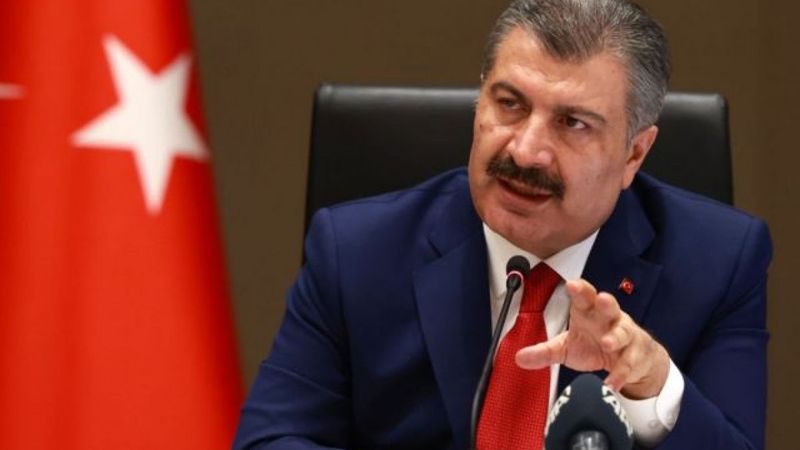 Sağlık Bakanı Fahrettin Koca: 2 ilimiz sarı oldu