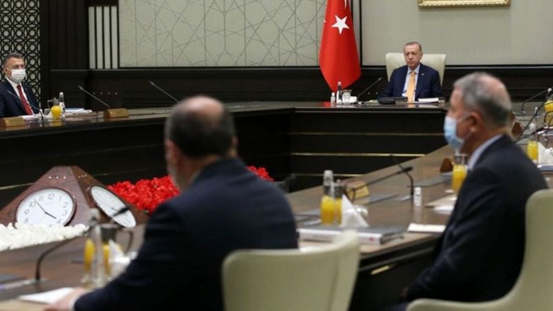 Cumhurbaşkanlığı Kabine Toplantısı sona erdi