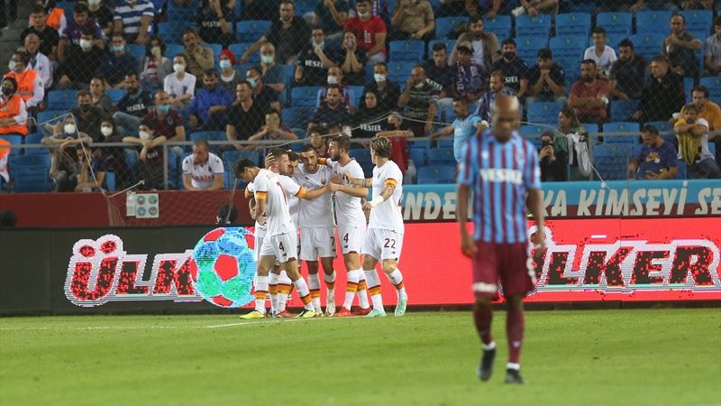Trabzonspor Roma'ya 2-1 yenildi