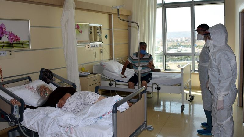 Kırıkkale'de aşı yaptırmayan koronavirüs hastası: Aşıdan başka alternatif yok