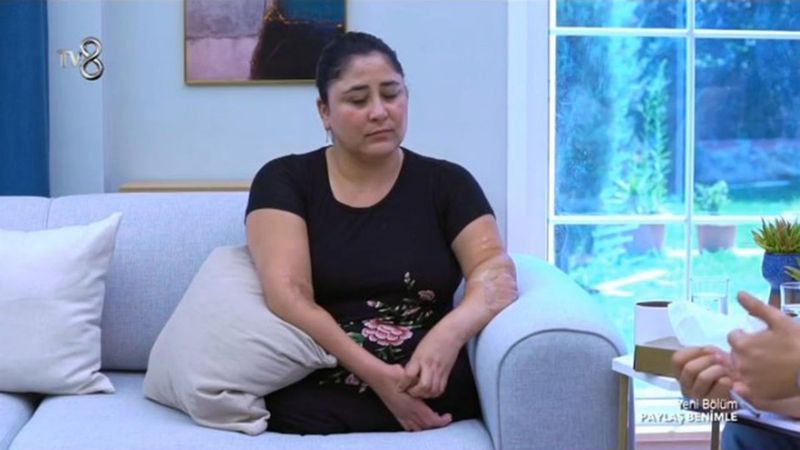 Paylaş Benimle Arzu Cansever kimdir? Arzu Cansever yaşadığı şiddeti gözyaşlarıyla anlattı..