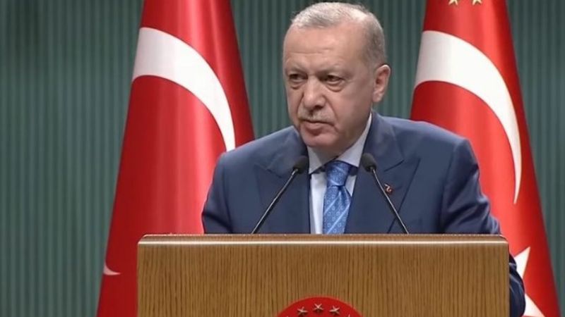 Cumhurbaşkanı Erdoğan'dan Kabine toplantısı sonrası açıklama