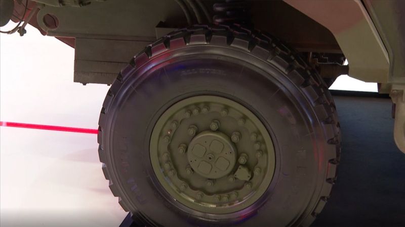 Savunma sanayisindeki araçlara milli lastik