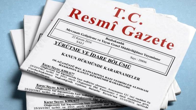 Resmi Gazete 19 Ağustos 2021 | Resmi Gazete bugünün kararları