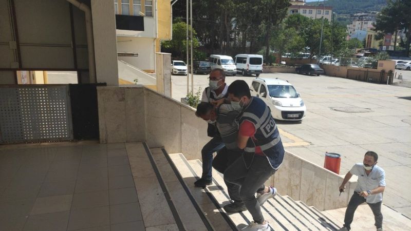 Osmaniye'de cinsel taciz şüphelisi, tutuklandı