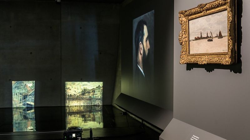 Claude Monet’in 1,4 milyon dolarlık tablosu, hırsızların hedefi oldu