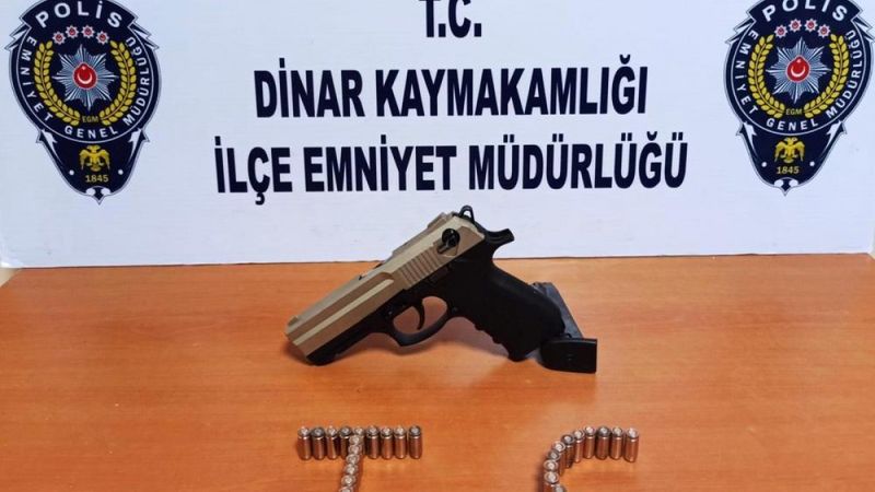 Afyonkarahisar'da düğün konvoyundan ateş açan şahıs yakalandı