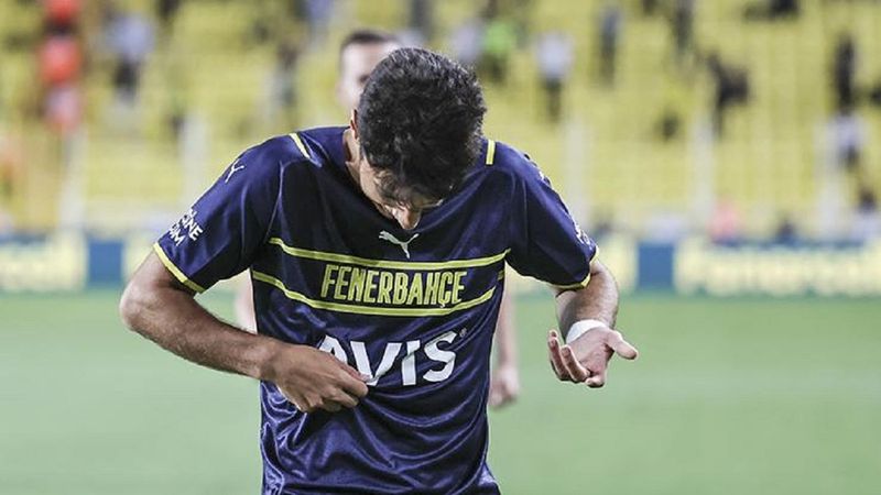 Fenerbahçeli Muhammed Gümüşkaya'nın gol sevinci olay oldu! Avrupa basını manşetlere taşıdı