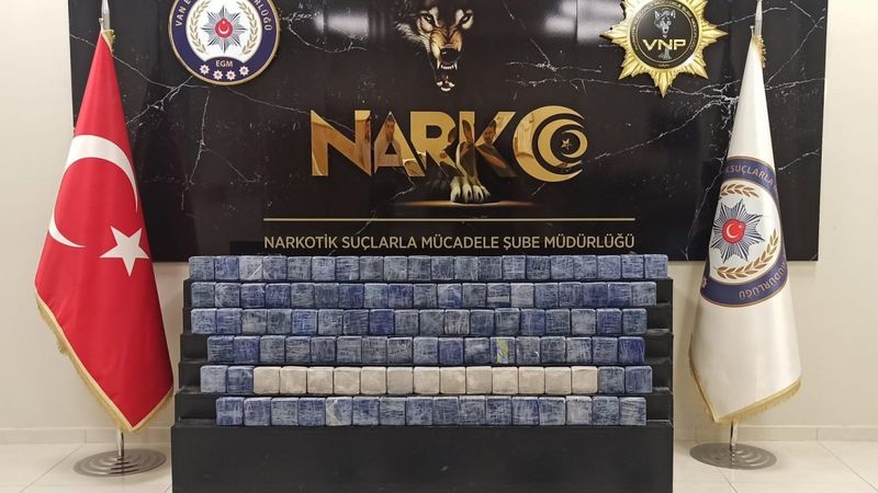 Van’da 81 kilo eroin ele geçirildi