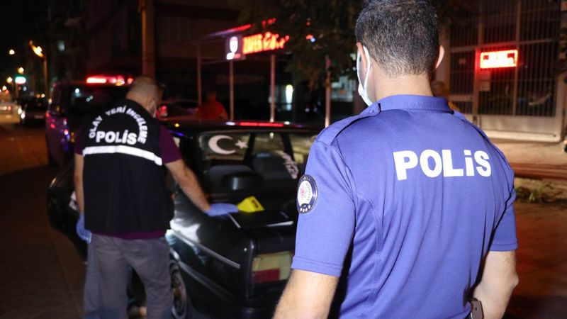 Denizli'de çıkan silahlı kavgada 2 kişi yaralandı