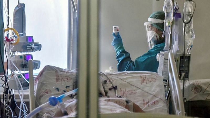 Yoğun bakımların doluluk oranı yüzde 70'lere ulaştı