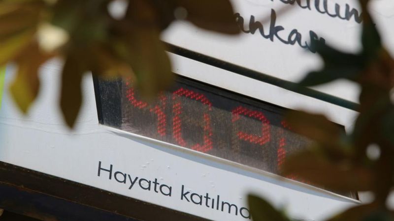 Elazığ’da sıcak havalar mevsim normallerinin üzerinde seyrediyor