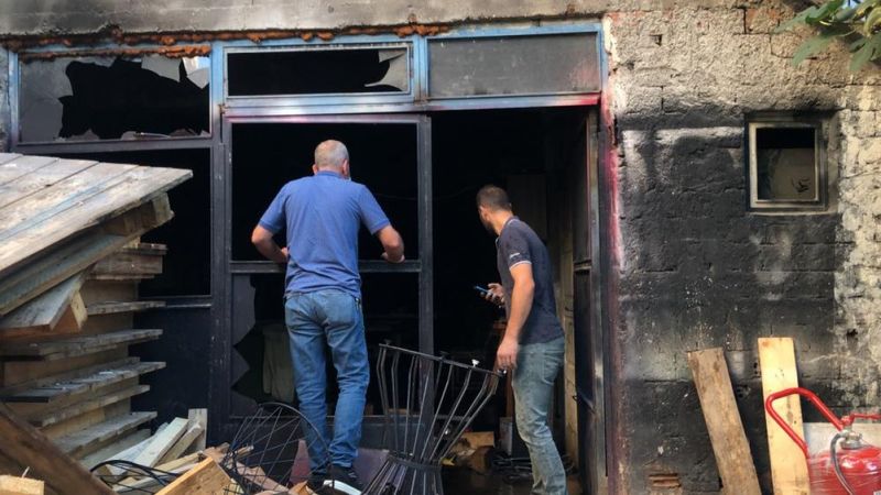 Kocaeli'de bir atölyede sebebi bilinmeyen yangın