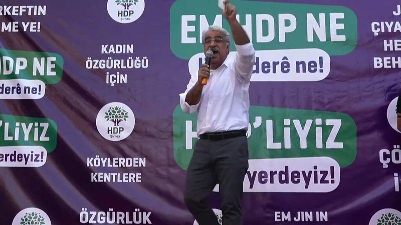 HDP'den terörist başı Abdullah Öcalan için özgürlük talebi