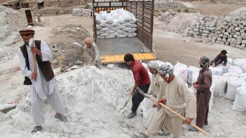 Afganistan'ın değerli madenleri Taliban'ın eline geçti