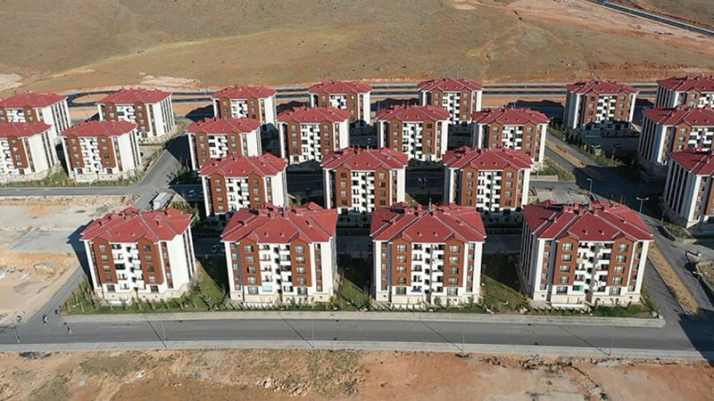 Elazığ'da deprem sonrası yükselen yeni şehir