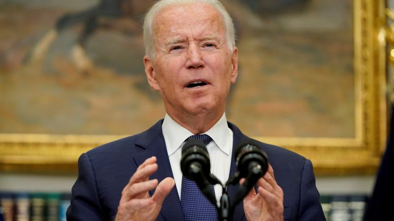 Joe Biden'dan Afgan mülteci açıklaması