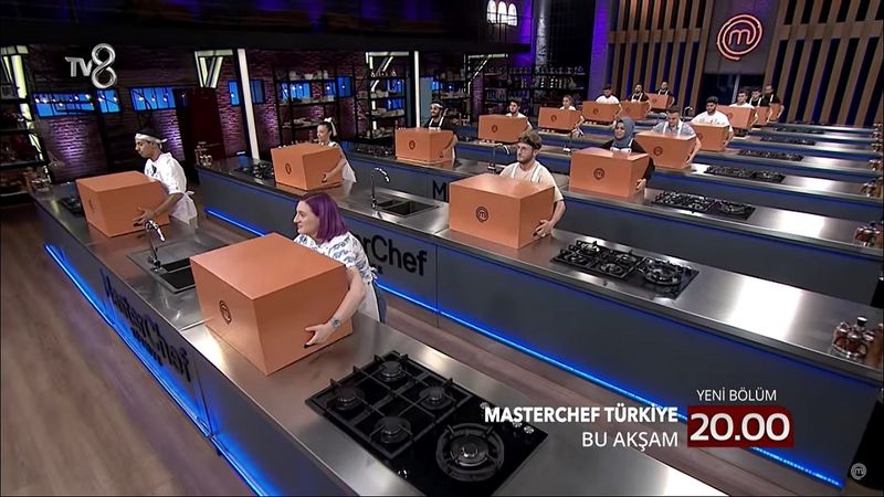MasterChef Türkiye 45. bölüm fragmanı: İlk kaptan kim olacak?