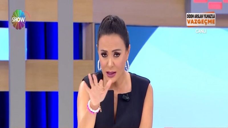 Didem Arslan Yılmaz Kürtçe konuşan kadını yayından aldı