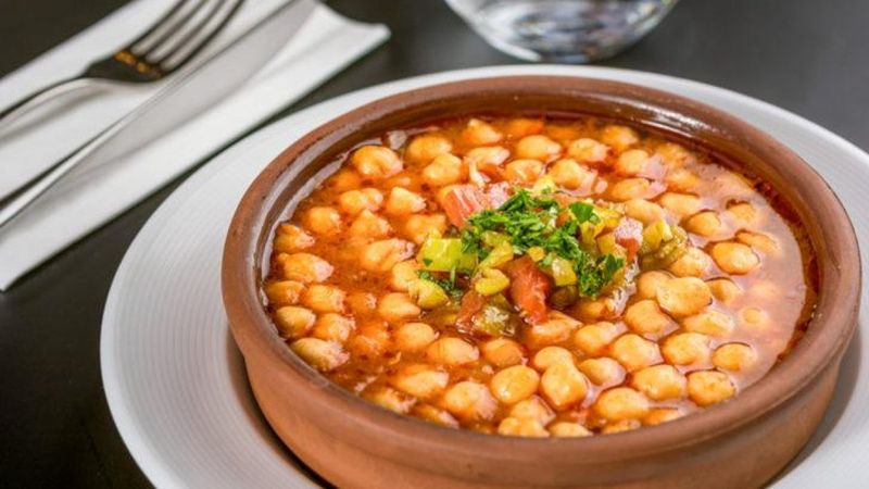 MasterChef menüsünden: Sakatatın her halini sevenlerin yemeği işkembeli nohut tarifi..