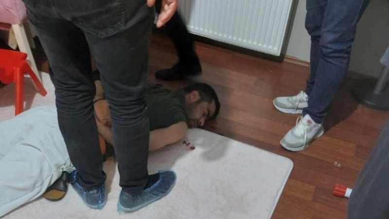 Turuncu kategoride aranan terörist Ataşehir'de yakalandı