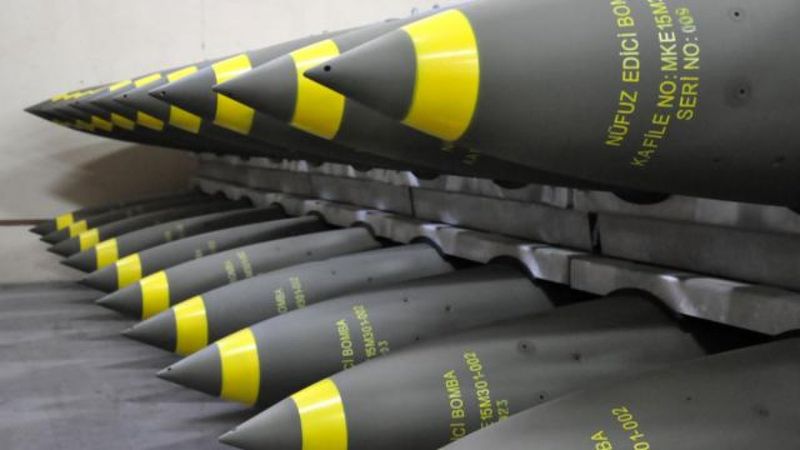 Yerli ve milli mühimmatlar, teröristlere göz açtırmıyor