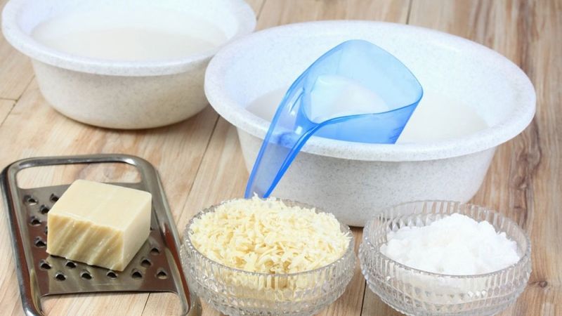 Kendi çamaşır deterjanınızı kendiniz yapın