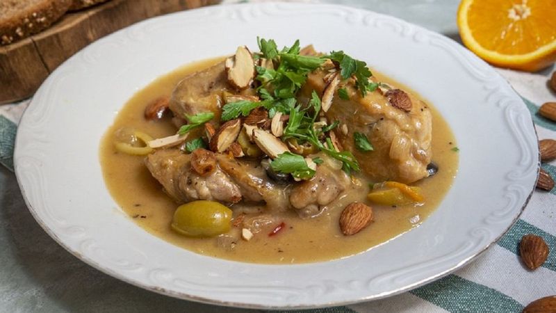 MasterChef menüsünden: İspanyol mutfağının nefis lezzeti Endülüs usulü tavuk tarifi