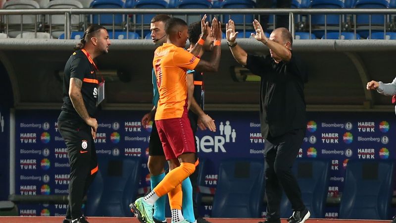 Galatasaray Randers'ı 2-1 yendi